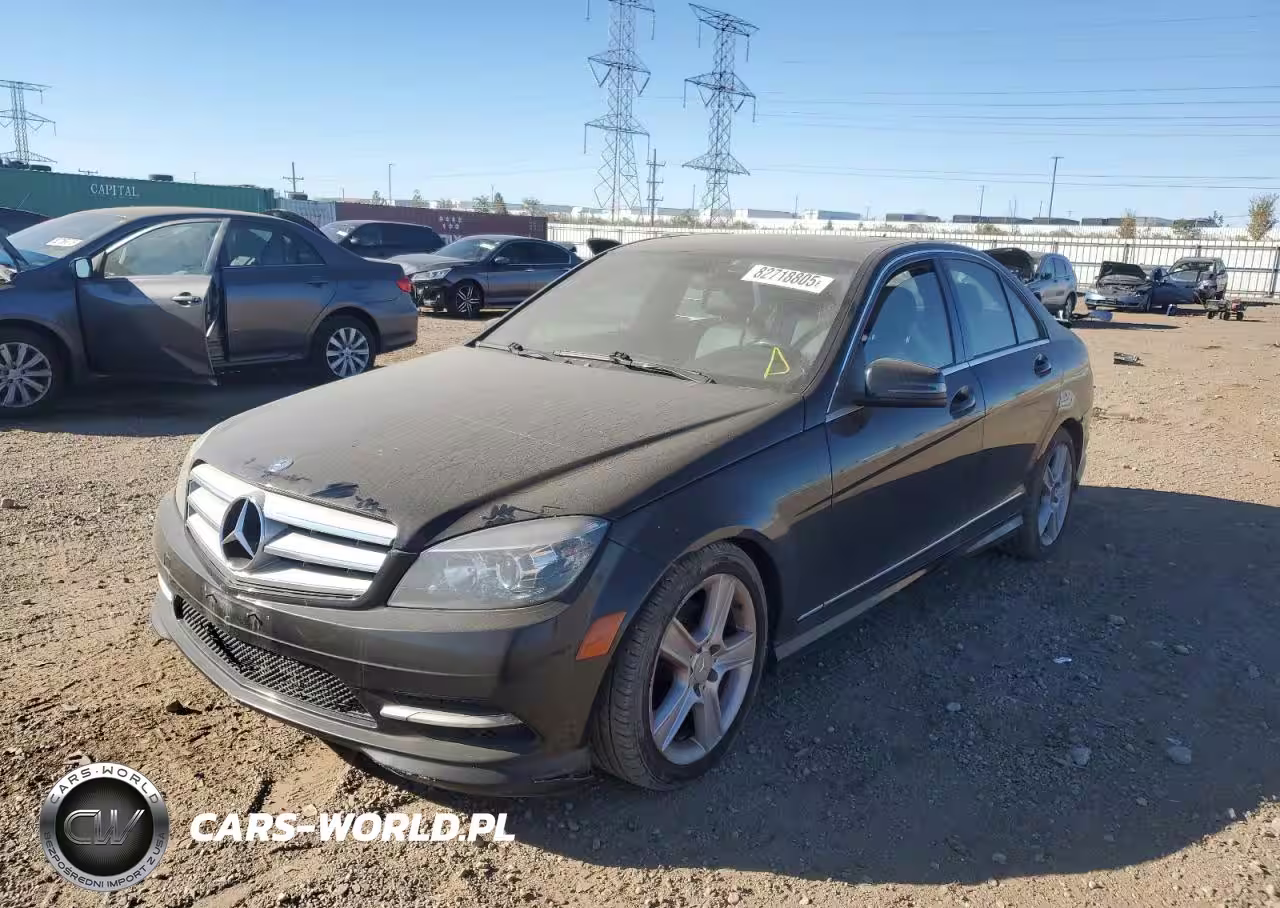2011 Mercedes-Benz C 300 4Matic
