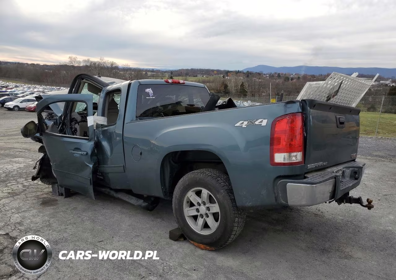 2007 GMC New Sierra K1500 VIN:1GTEK19J07Z571981 - 2