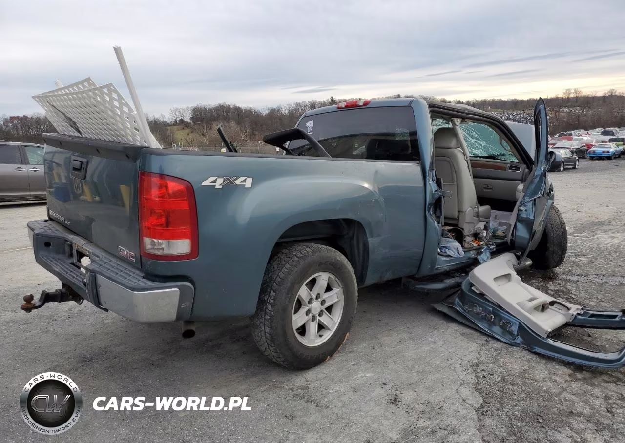 2007 GMC New Sierra K1500 VIN:1GTEK19J07Z571981 - 3