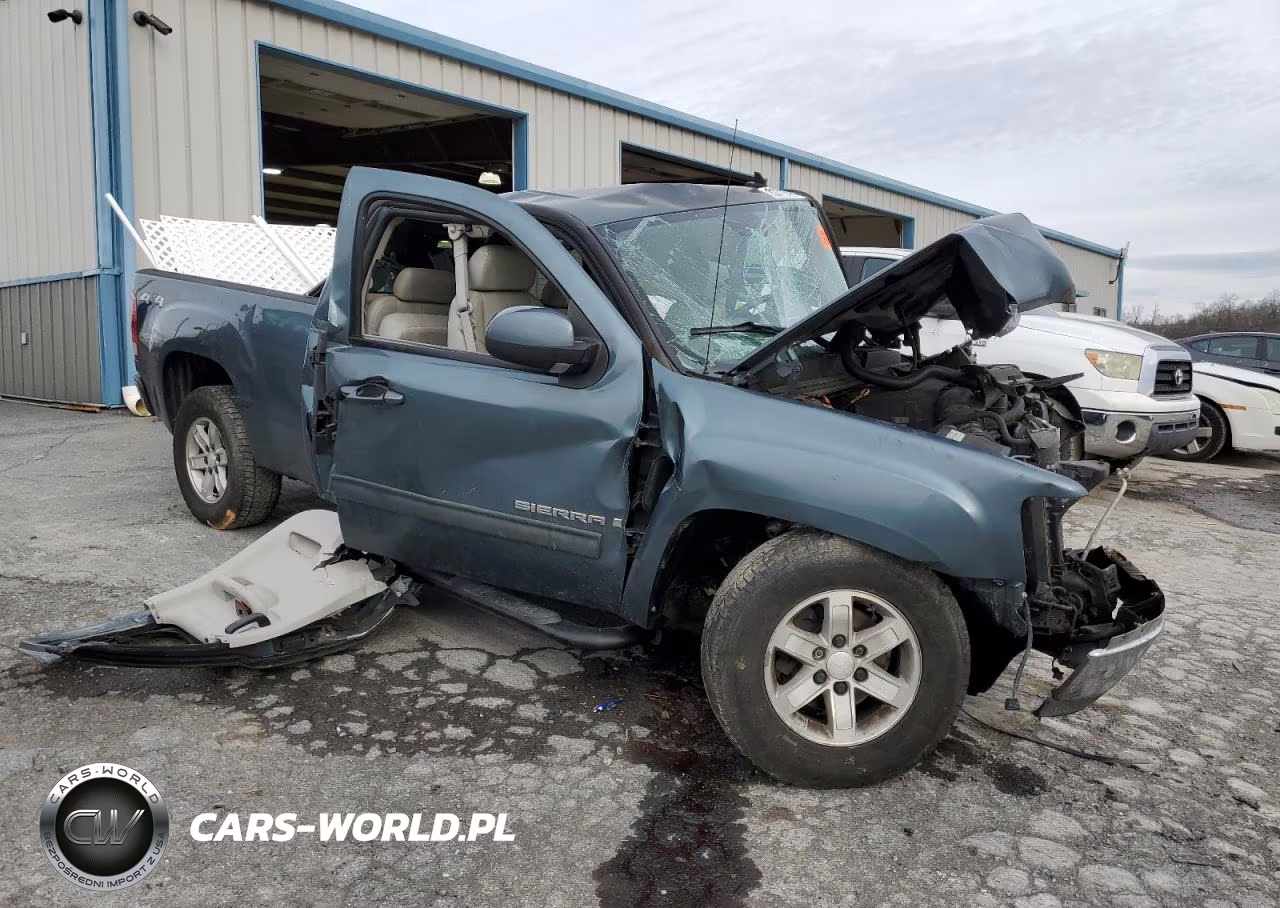 2007 GMC New Sierra K1500 VIN:1GTEK19J07Z571981 - 4