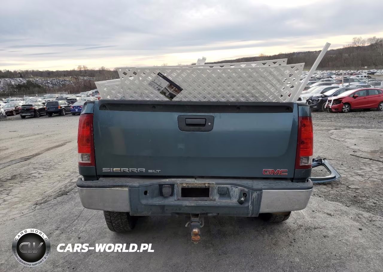 2007 GMC New Sierra K1500 VIN:1GTEK19J07Z571981 - 6