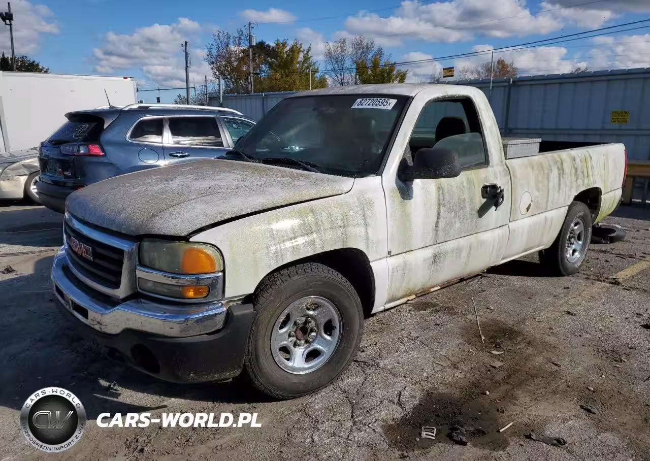 2003 GMC New Sierra C1500