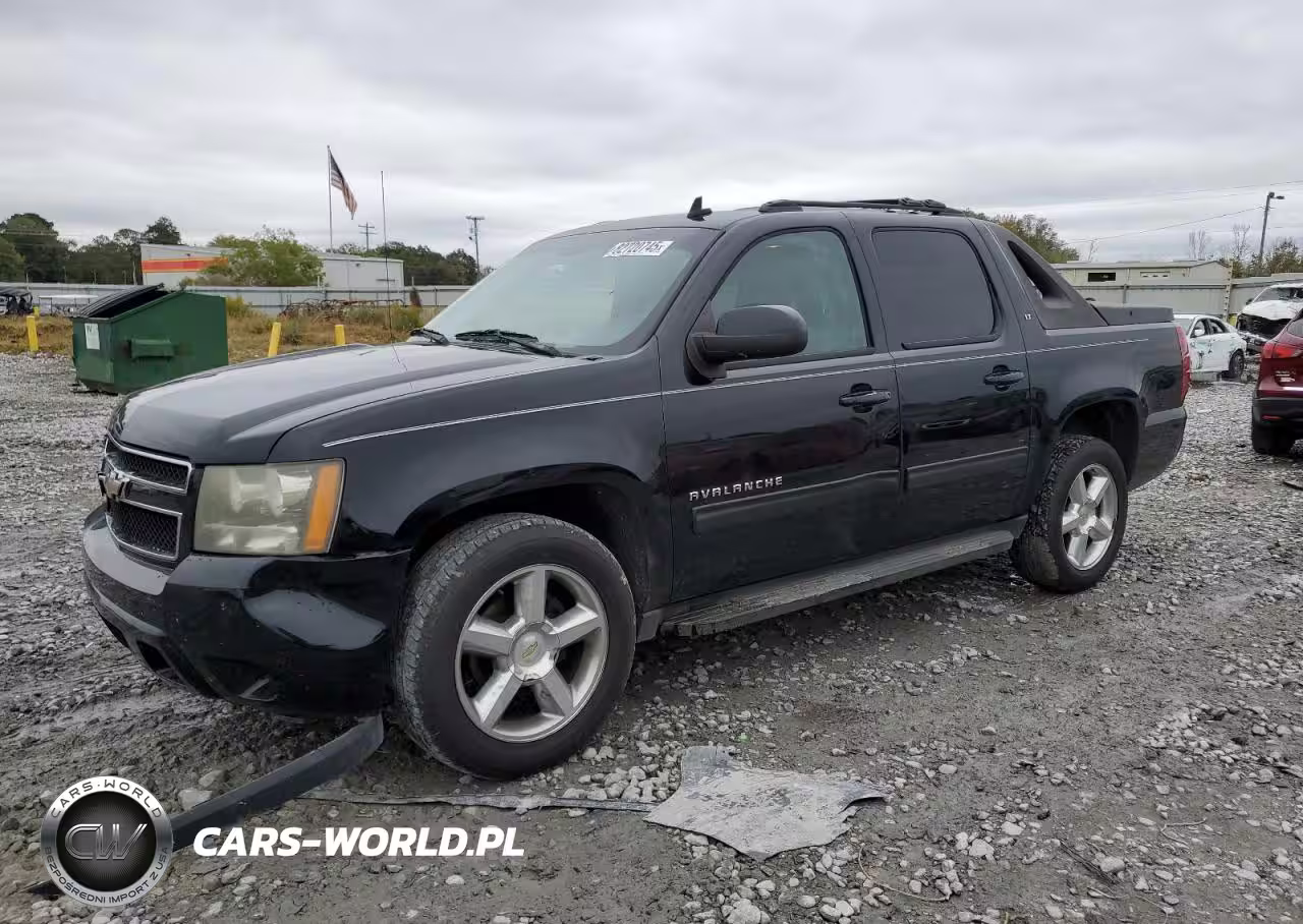 2010 Chevrolet Avalanche Lt