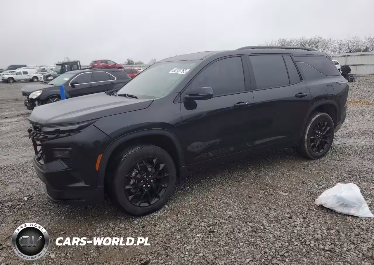 2025 Chevrolet Traverse Lt