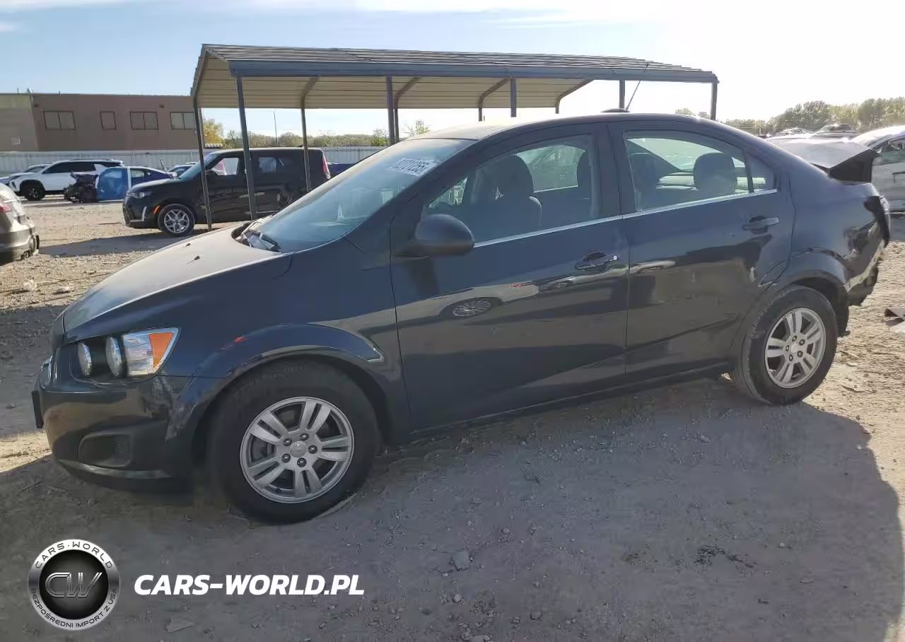 2015 Chevrolet Sonic Lt