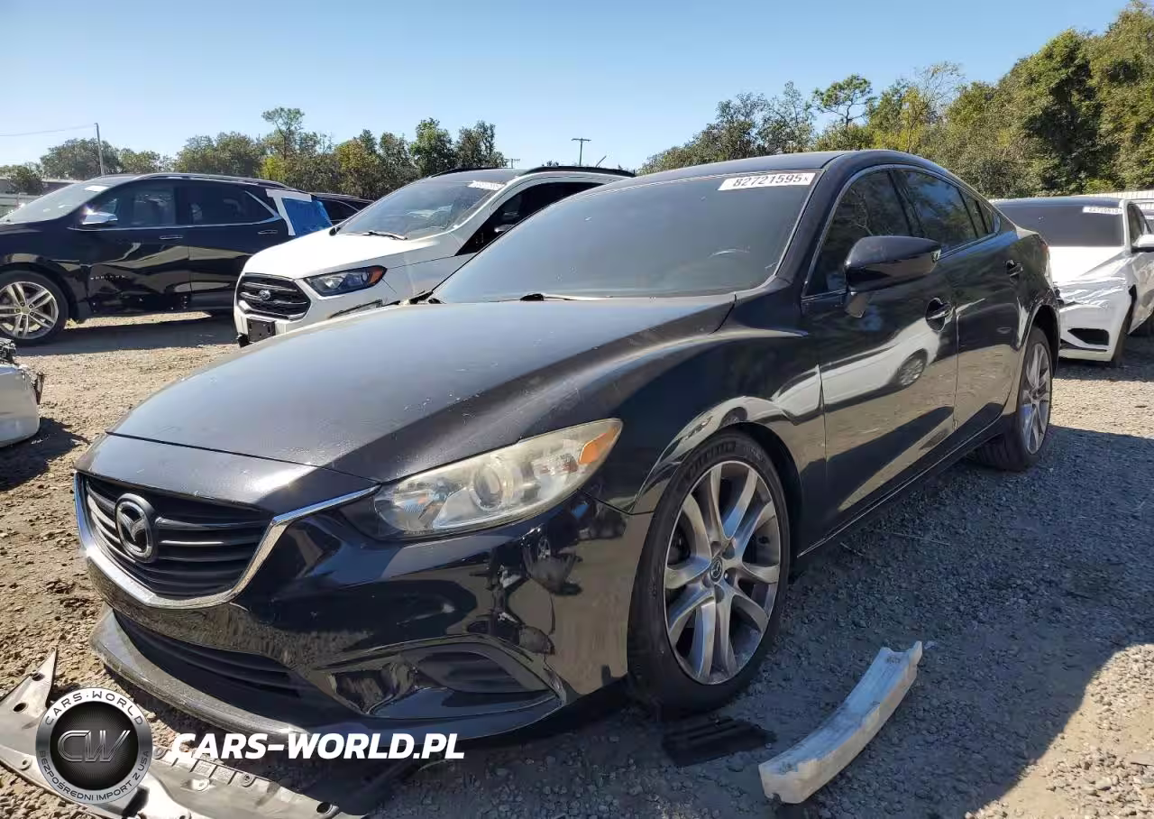 2015 Mazda 6 Touring