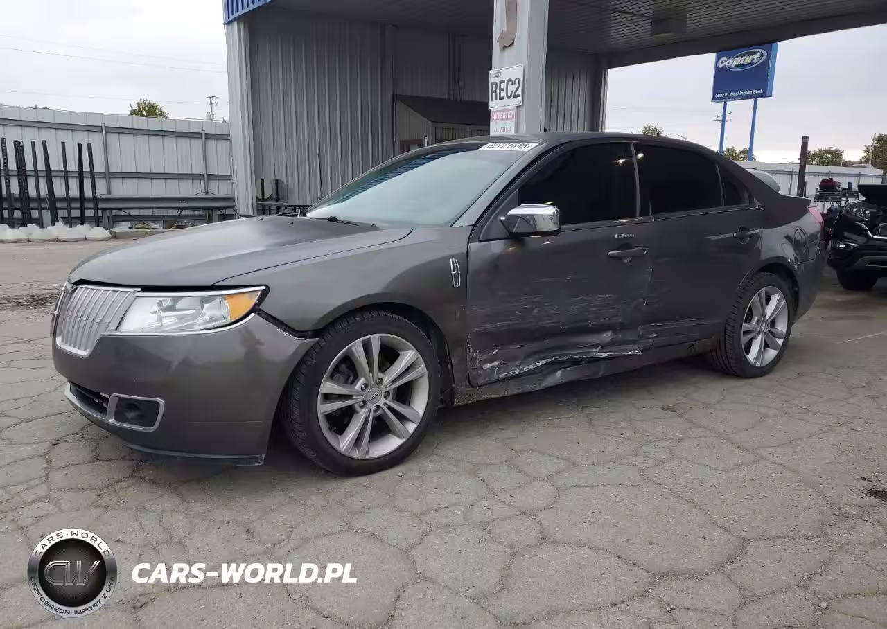 2012 Lincoln Mkz