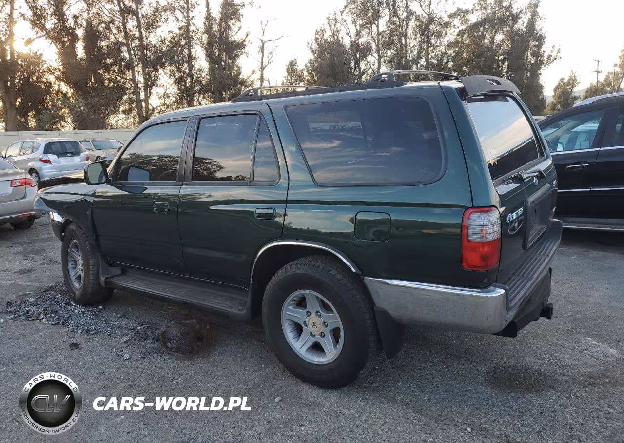 1999 Toyota 4Runner Sr5 VIN:JT3GN86R5X0133176 - 2