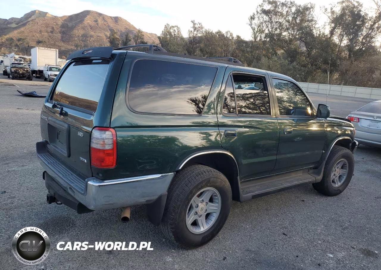 1999 Toyota 4Runner Sr5 VIN:JT3GN86R5X0133176 - 3