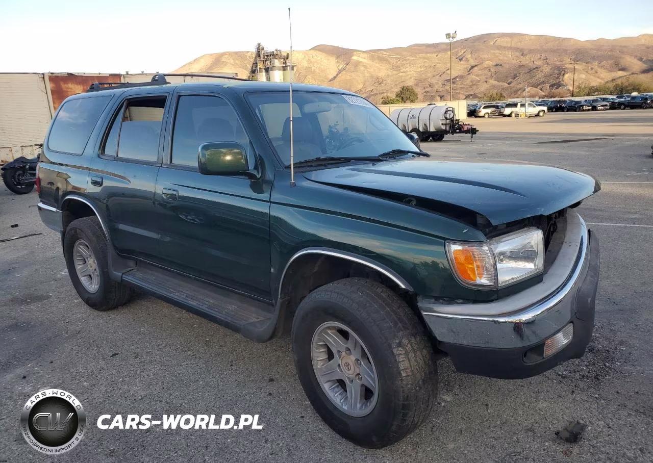 1999 Toyota 4Runner Sr5 VIN:JT3GN86R5X0133176 - 4