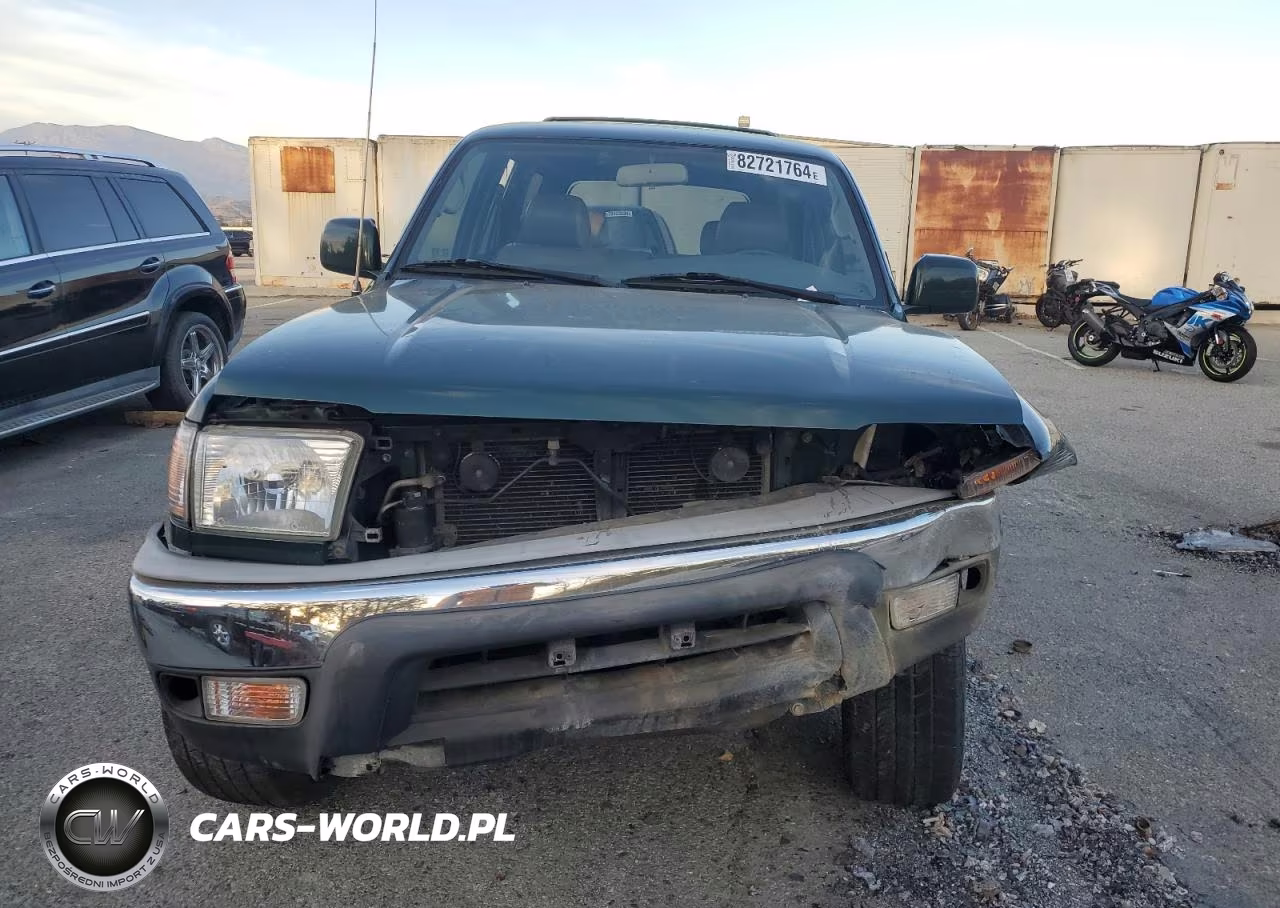 1999 Toyota 4Runner Sr5 VIN:JT3GN86R5X0133176 - 5