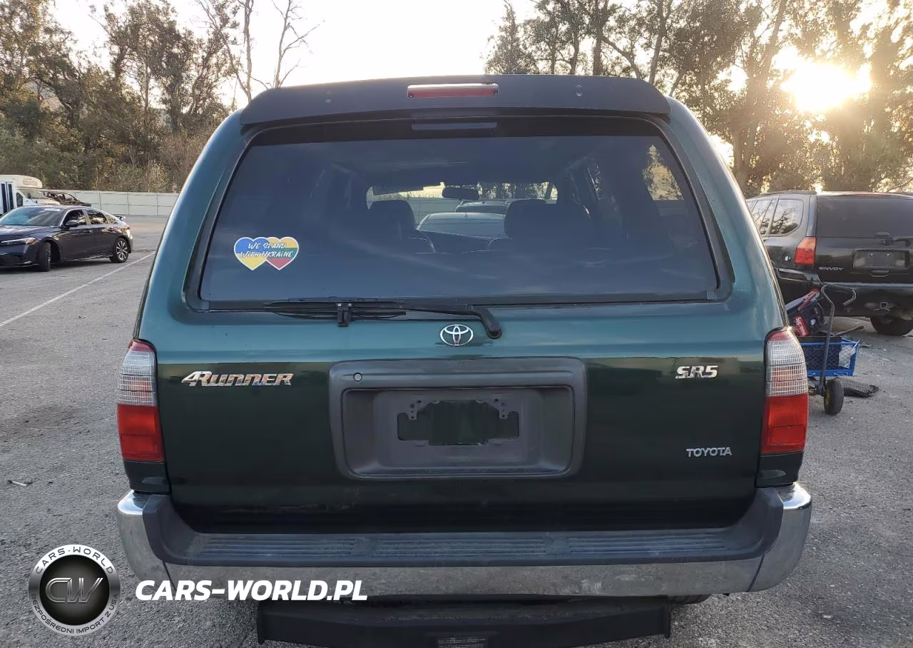 1999 Toyota 4Runner Sr5 VIN:JT3GN86R5X0133176 - 6