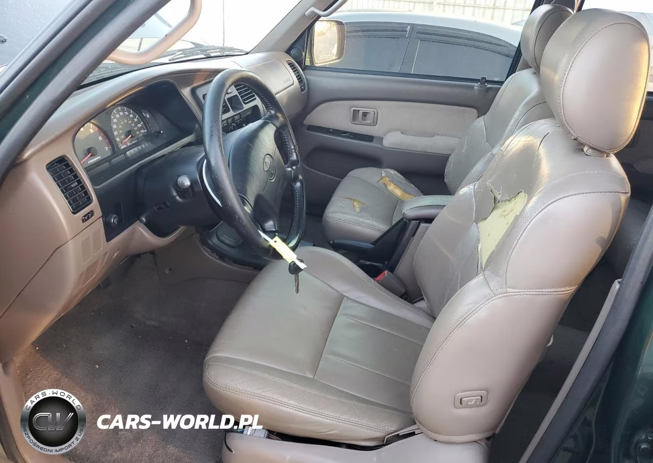 1999 Toyota 4Runner Sr5 VIN:JT3GN86R5X0133176 - 7