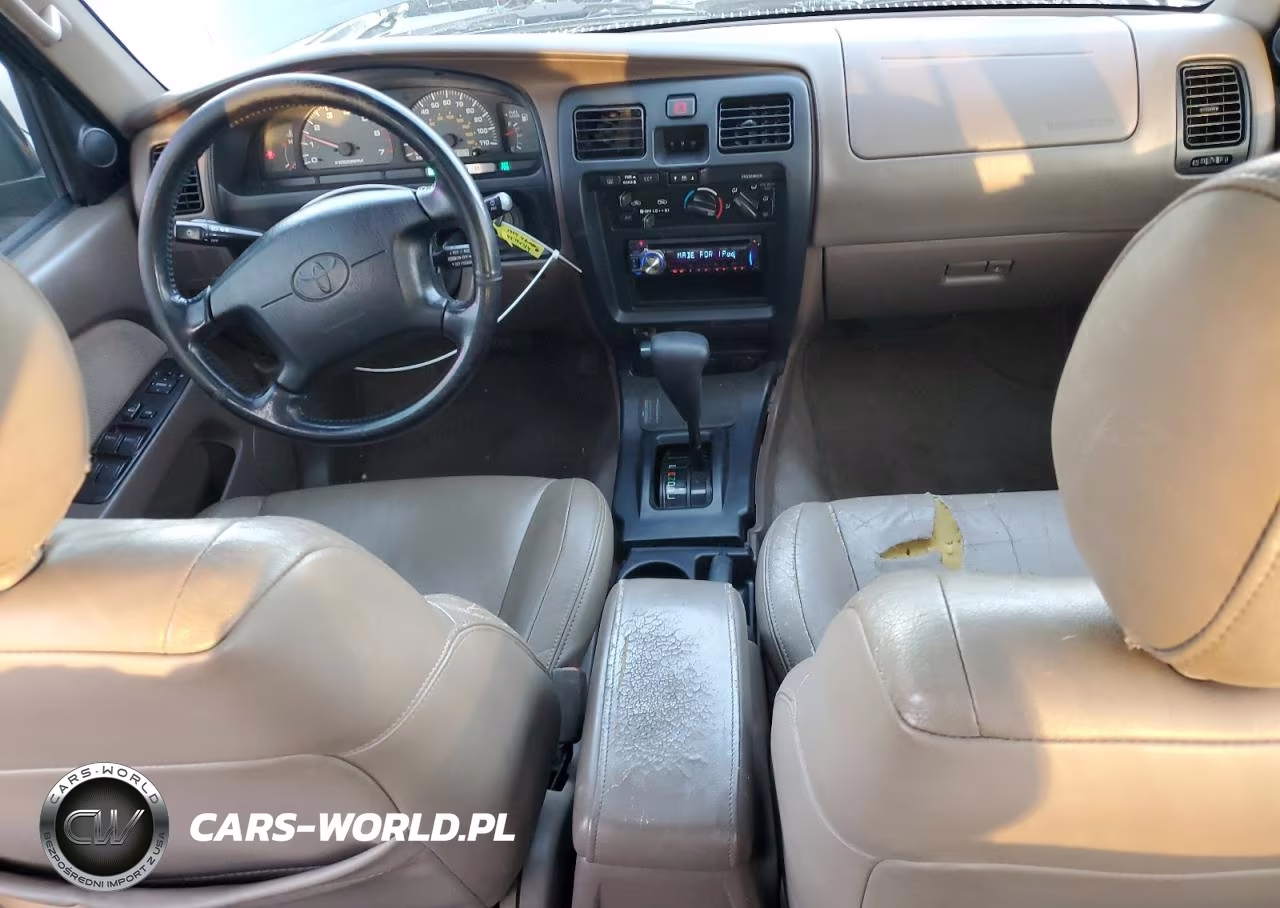 1999 Toyota 4Runner Sr5 VIN:JT3GN86R5X0133176 - 8