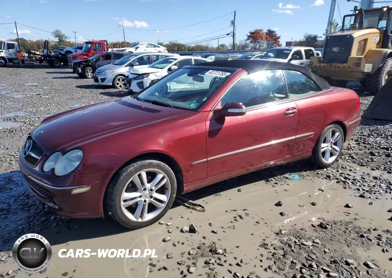 2007 Mercedes-Benz Clk 350