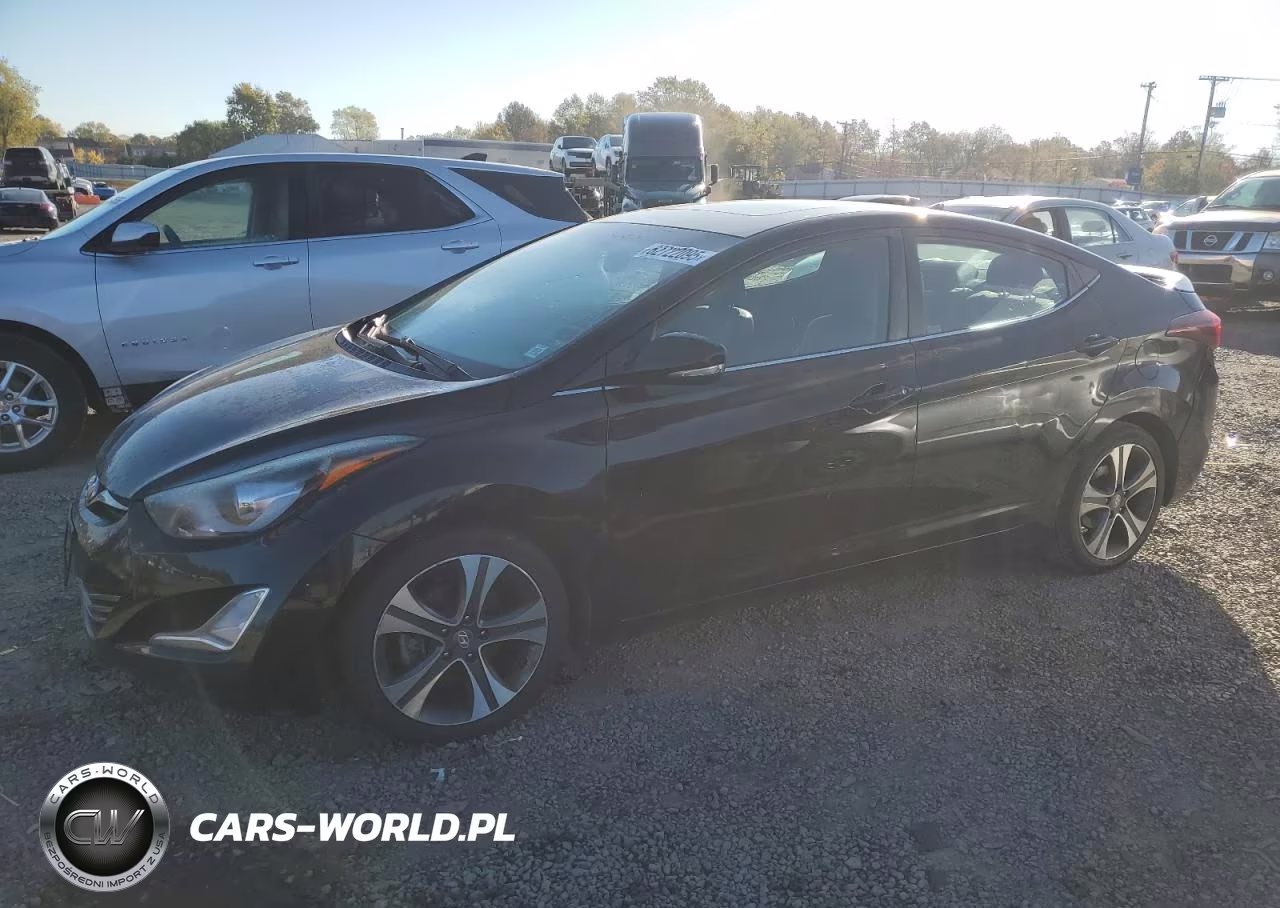 2015 Hyundai Elantra Se – zdjęcie 1 z 12