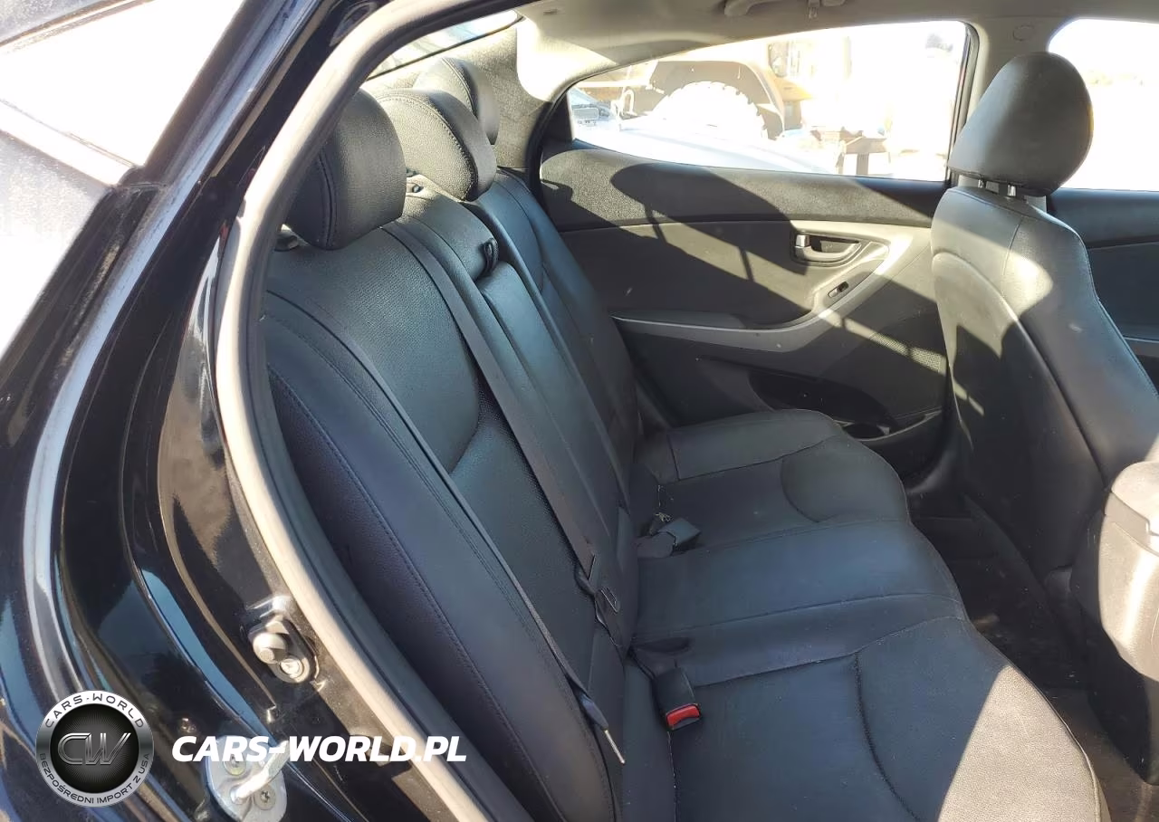 2015 Hyundai Elantra Se VIN:KMHDH4AH7FU248197 - 10