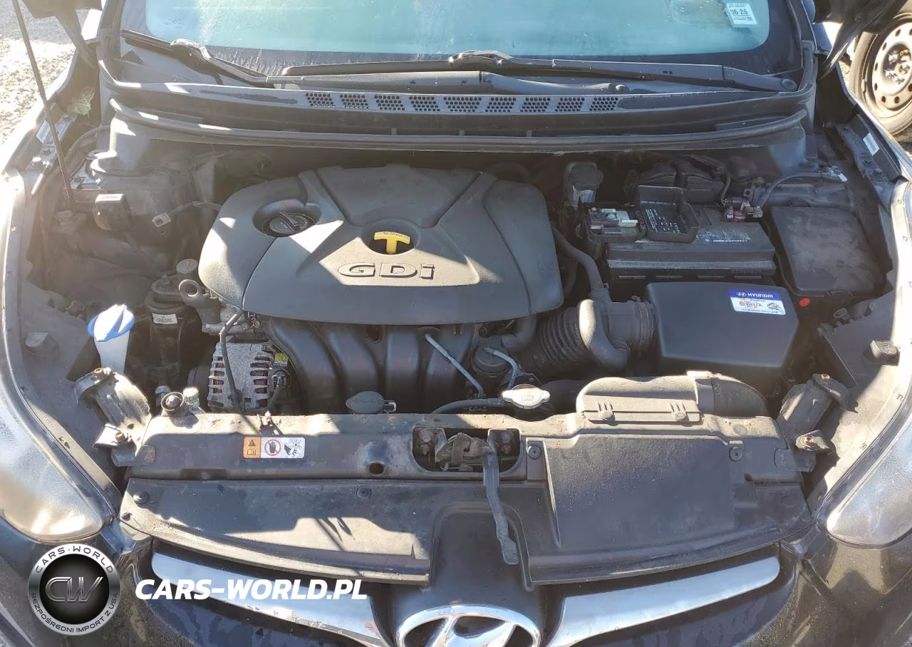 2015 Hyundai Elantra Se VIN:KMHDH4AH7FU248197 - 11