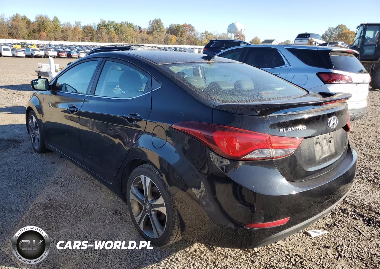 2015 Hyundai Elantra Se VIN:KMHDH4AH7FU248197 - 2