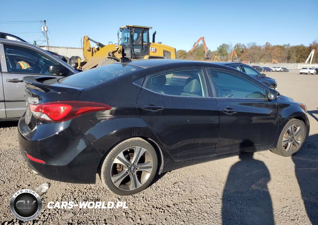 2015 Hyundai Elantra Se VIN:KMHDH4AH7FU248197 - 3