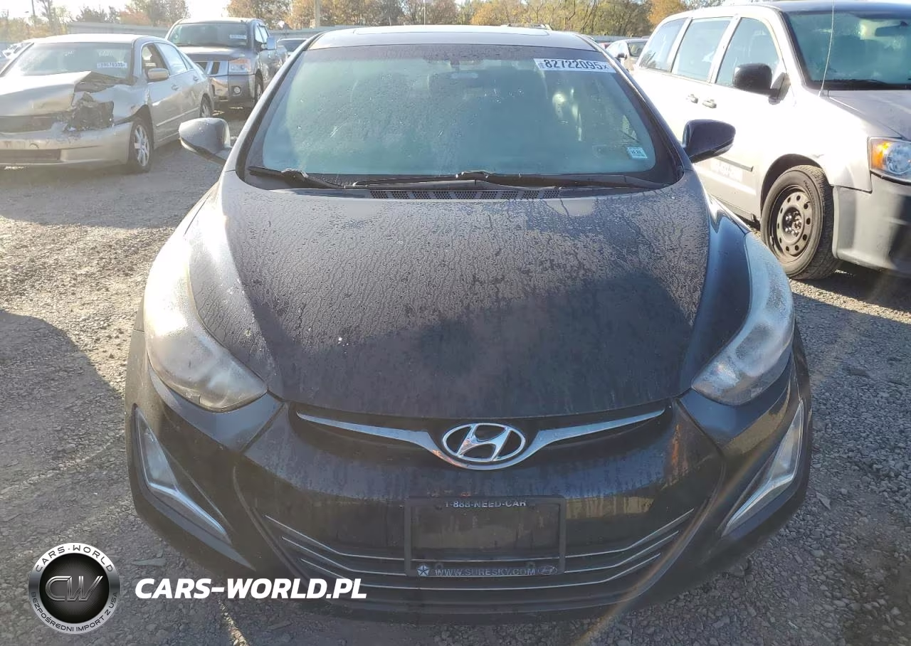 2015 Hyundai Elantra Se VIN:KMHDH4AH7FU248197 - 5