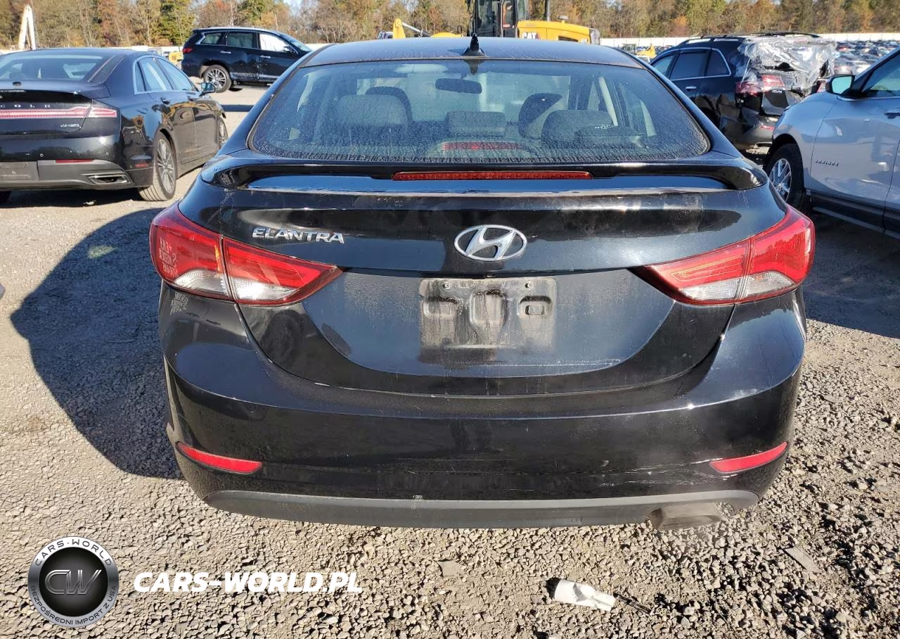 2015 Hyundai Elantra Se VIN:KMHDH4AH7FU248197 - 6
