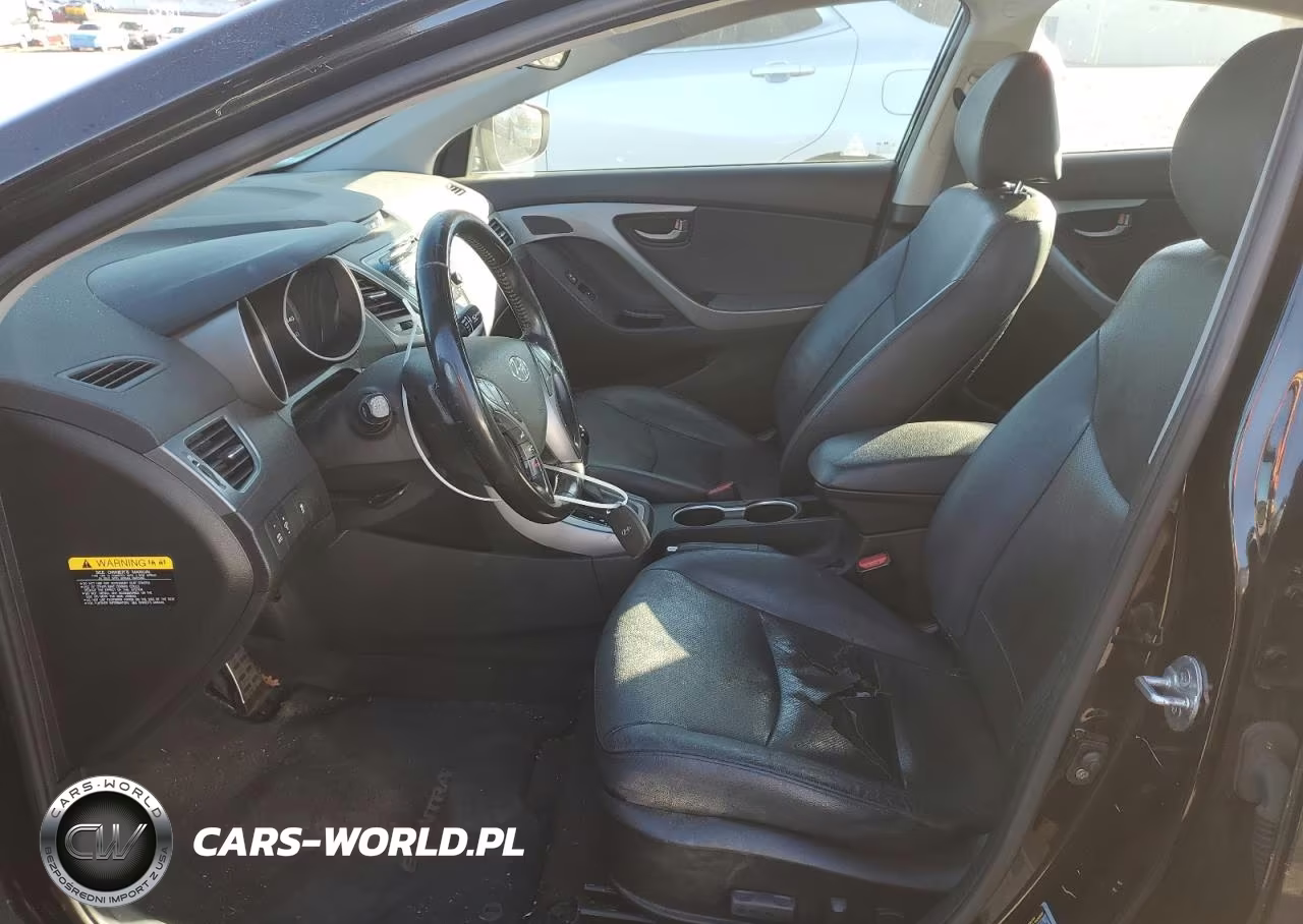 2015 Hyundai Elantra Se VIN:KMHDH4AH7FU248197 - 7