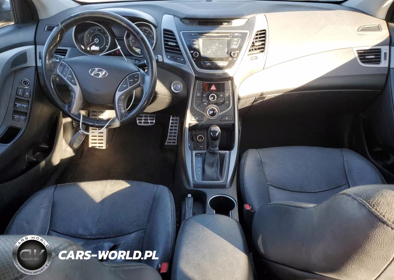 2015 Hyundai Elantra Se VIN:KMHDH4AH7FU248197 - 8