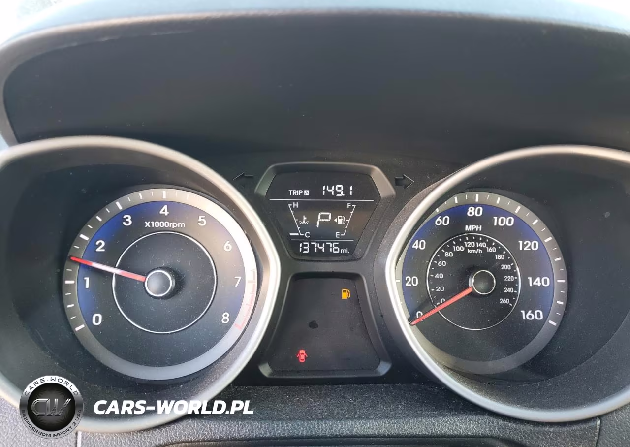 2015 Hyundai Elantra Se VIN:KMHDH4AH7FU248197 - 9