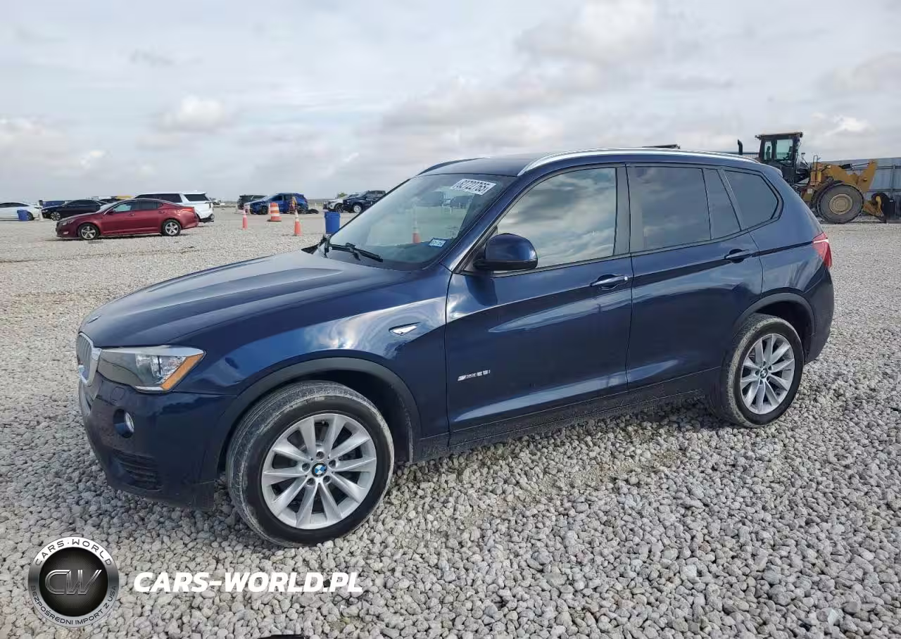 2016 BMW X3 Sdrive28I