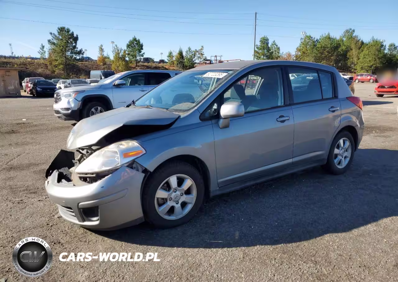 2012 Nissan Versa S