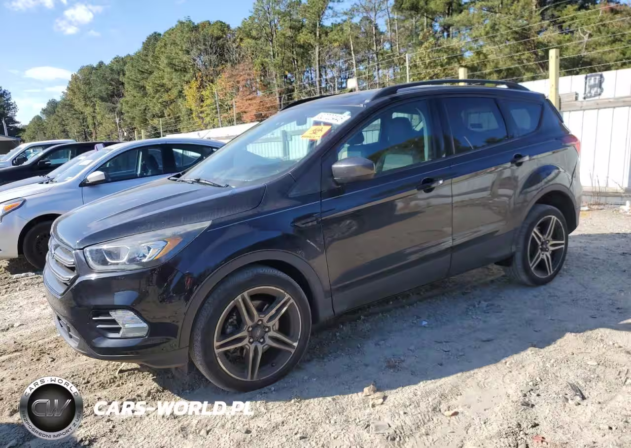 2019 Ford Escape Sel