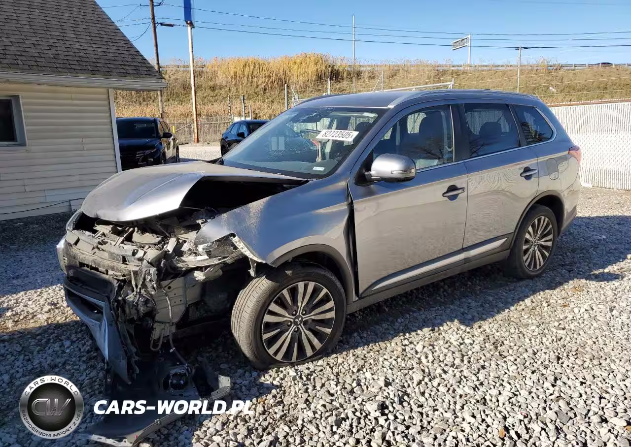 2020 Mitsubishi Outlander Se