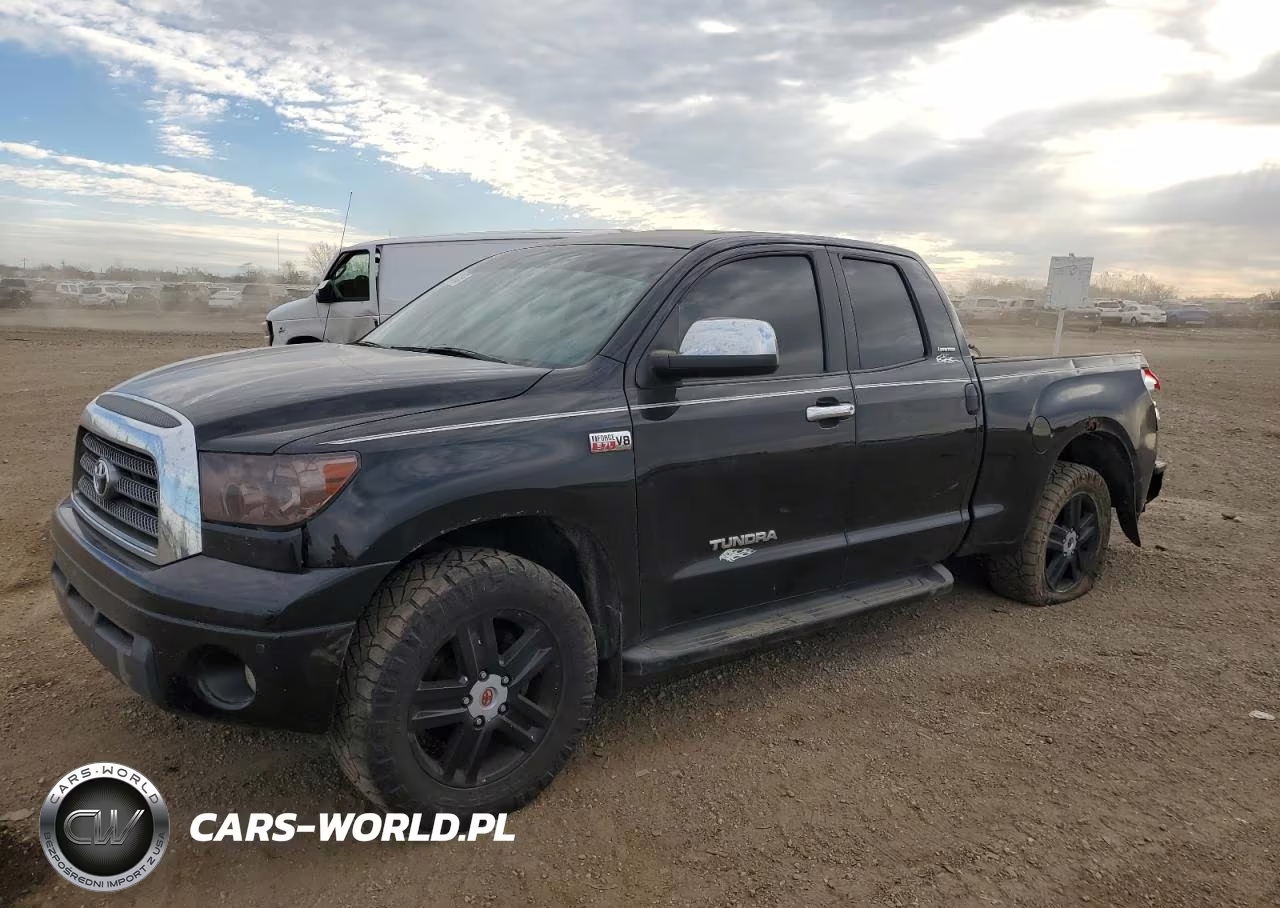 2007 Toyota Tundra Double Cab Limited – zdjęcie 1 z 12