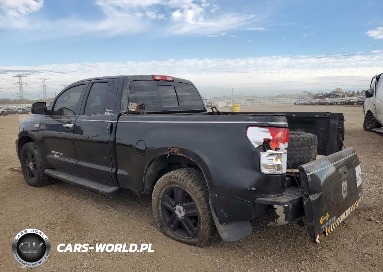 2007 Toyota Tundra Double Cab Limited VIN:5TFBV58177X002947 - 2