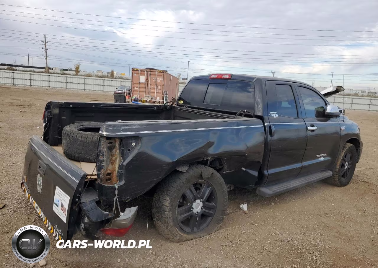2007 Toyota Tundra Double Cab Limited VIN:5TFBV58177X002947 - 3