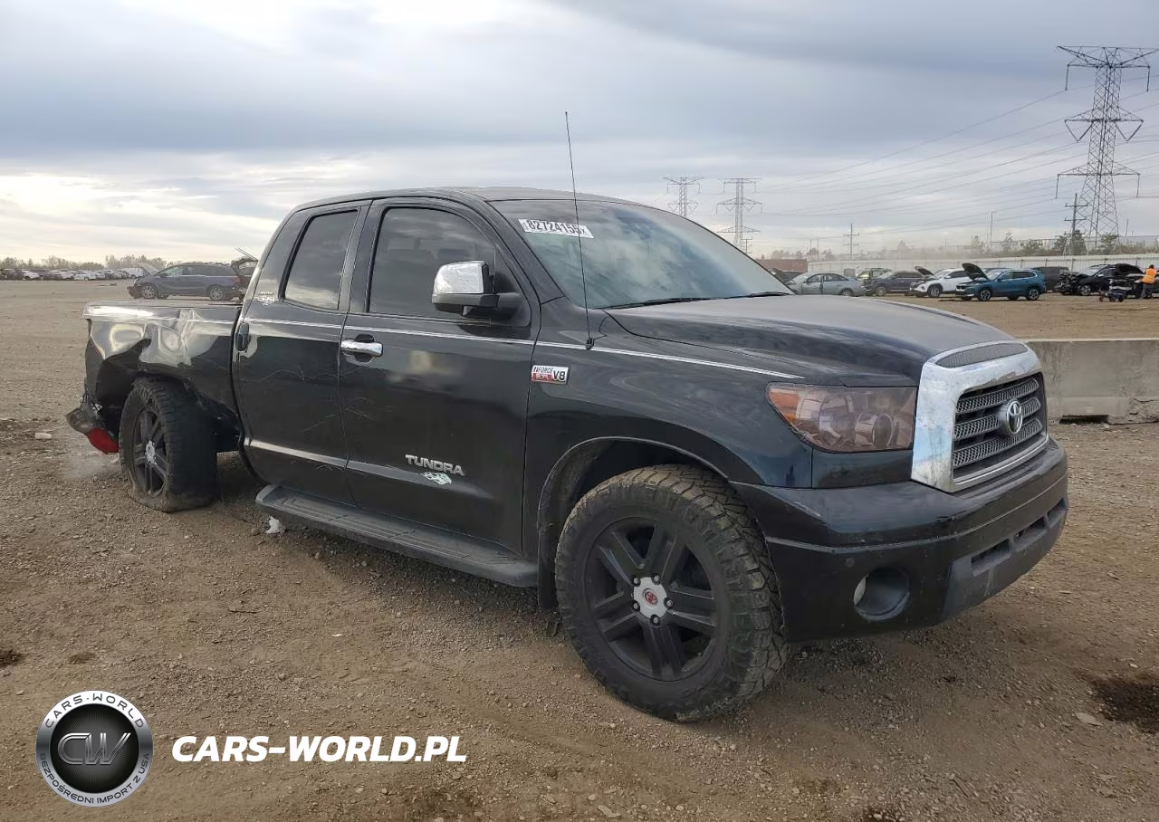 2007 Toyota Tundra Double Cab Limited VIN:5TFBV58177X002947 - 4