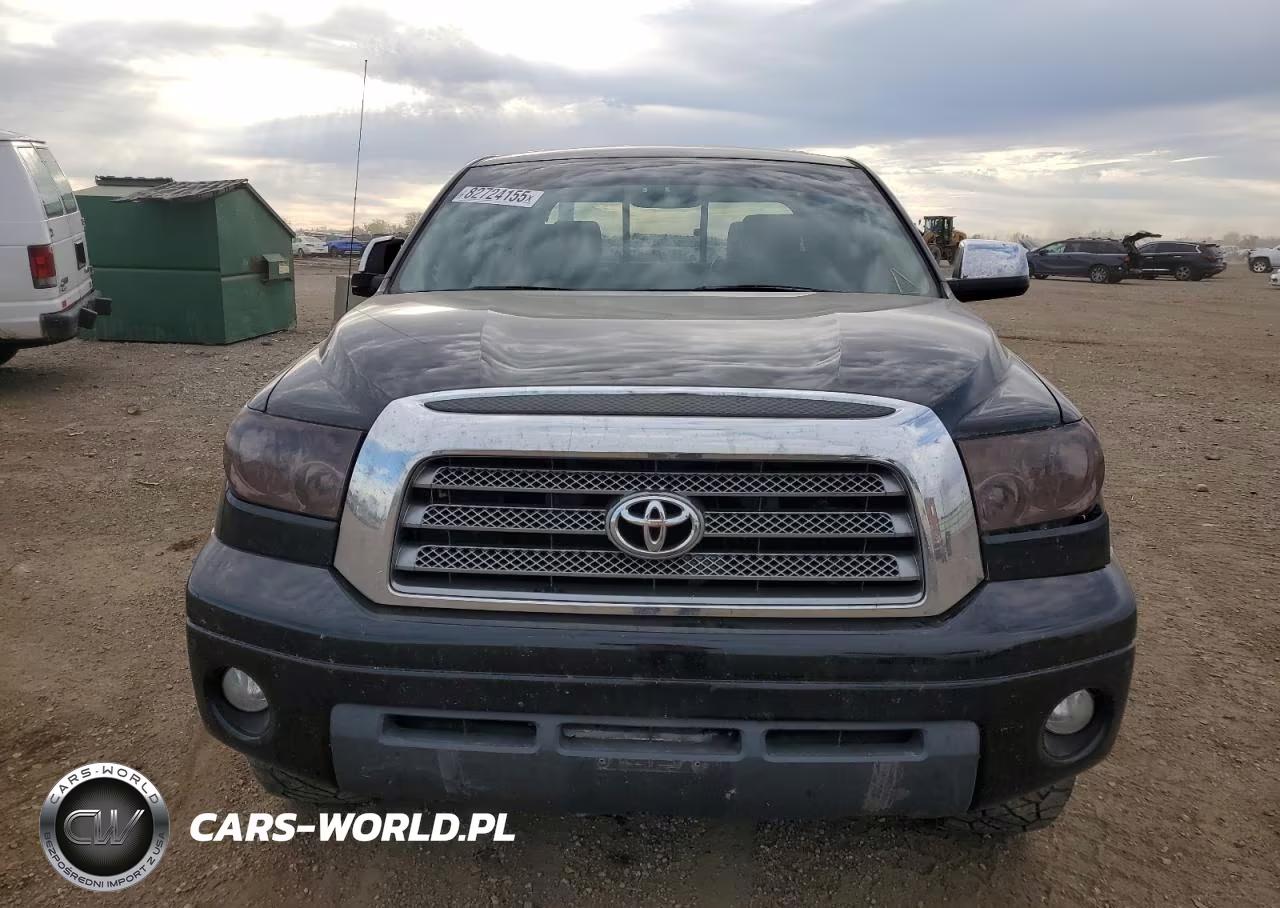 2007 Toyota Tundra Double Cab Limited VIN:5TFBV58177X002947 - 5