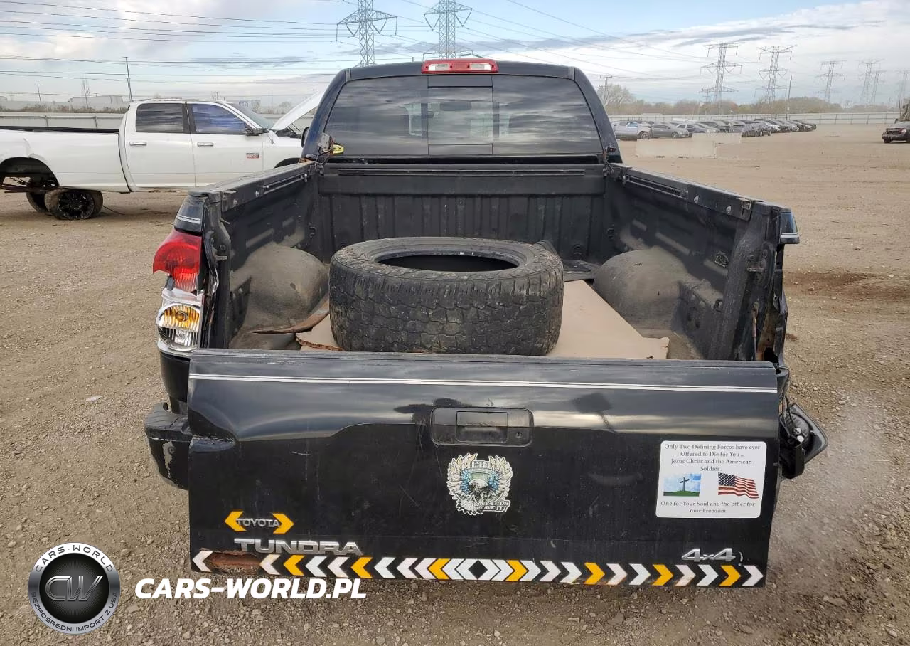 2007 Toyota Tundra Double Cab Limited VIN:5TFBV58177X002947 - 6