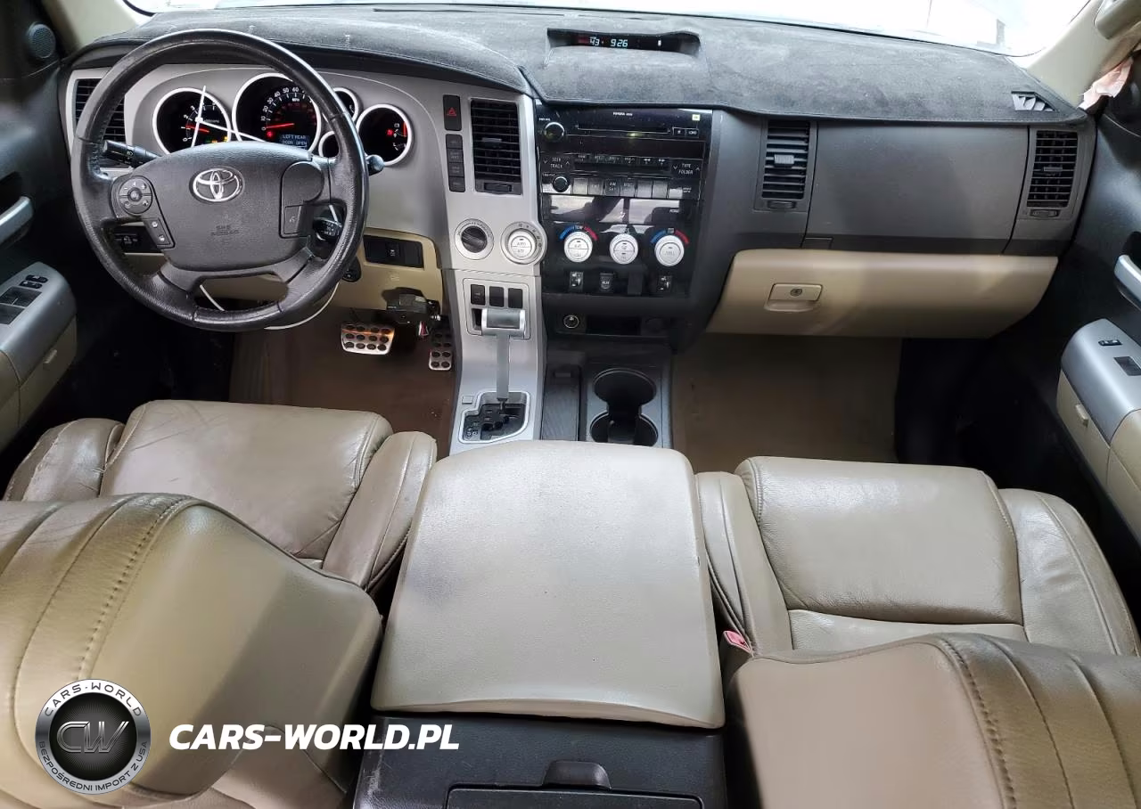 2007 Toyota Tundra Double Cab Limited VIN:5TFBV58177X002947 - 8