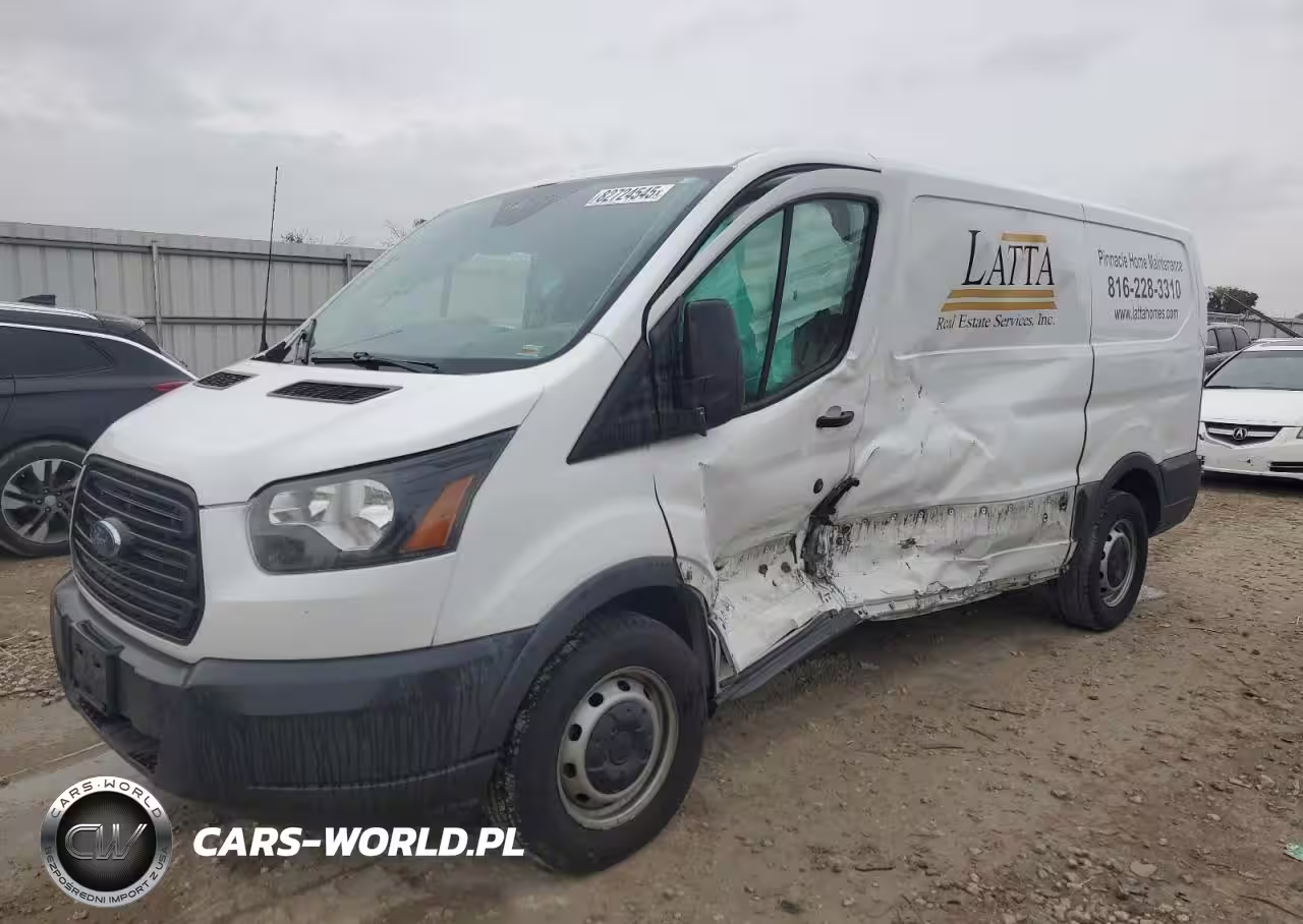 2017 Ford Transit Delivery Van