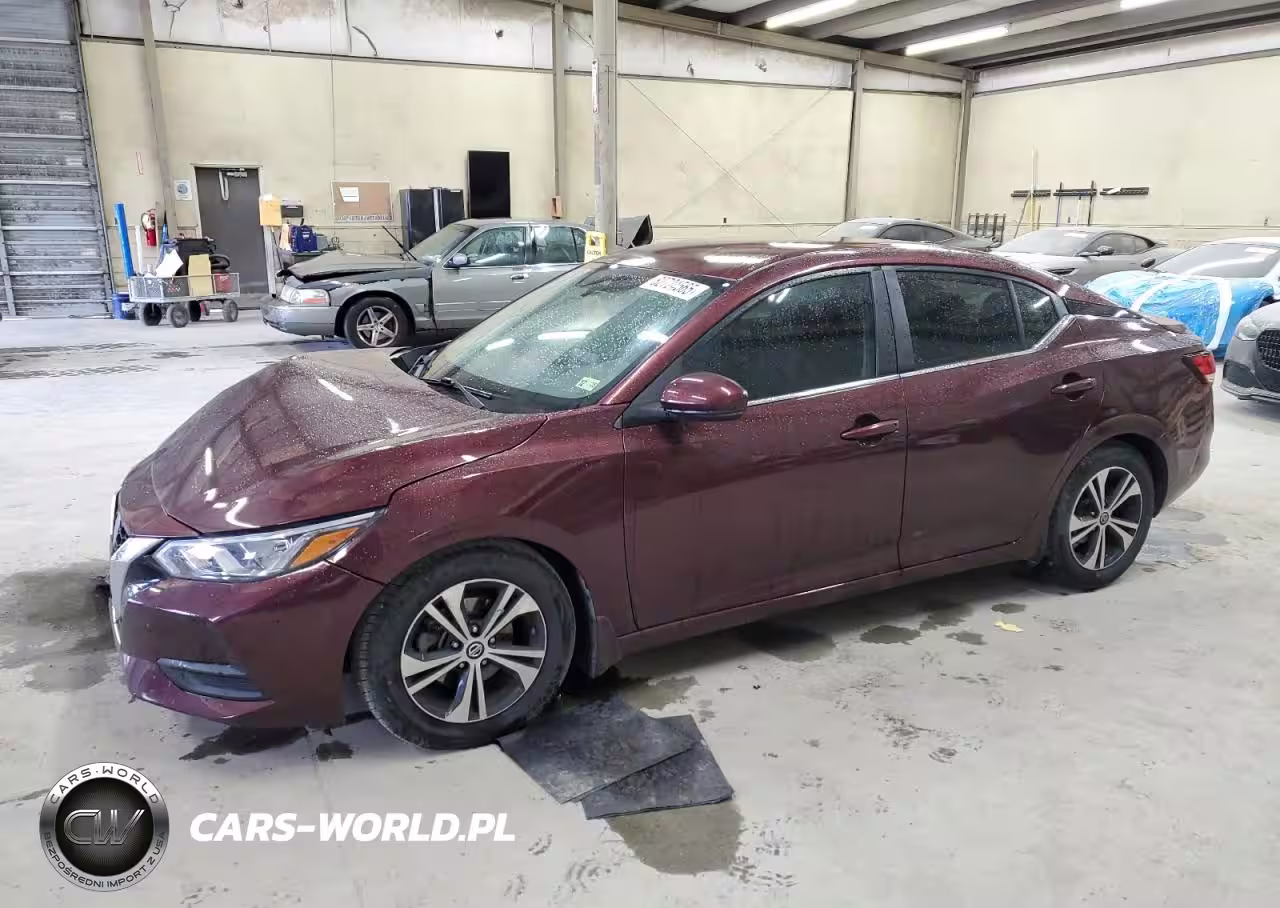 2020 Nissan Sentra Sv