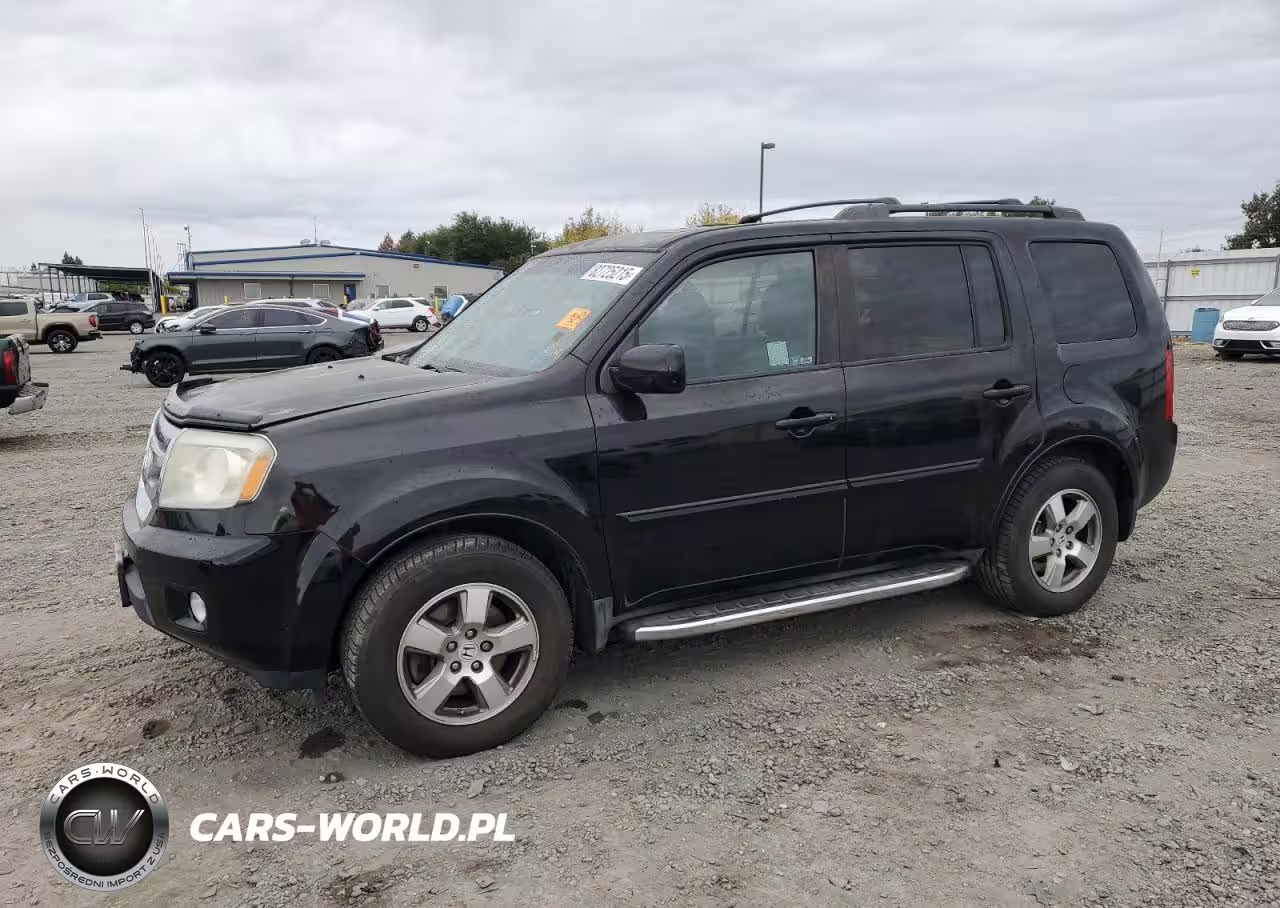 2011 Honda Pilot Exln