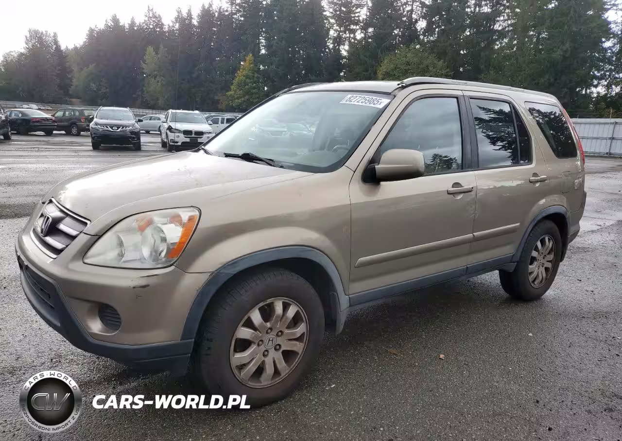 2006 Honda Cr-V Se