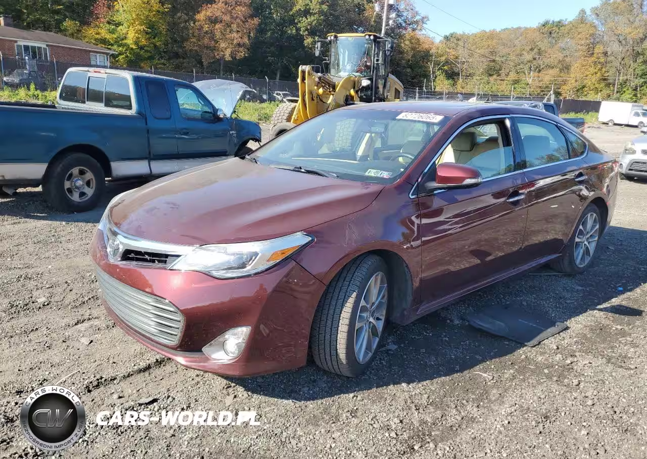 2015 Toyota Avalon Xle
