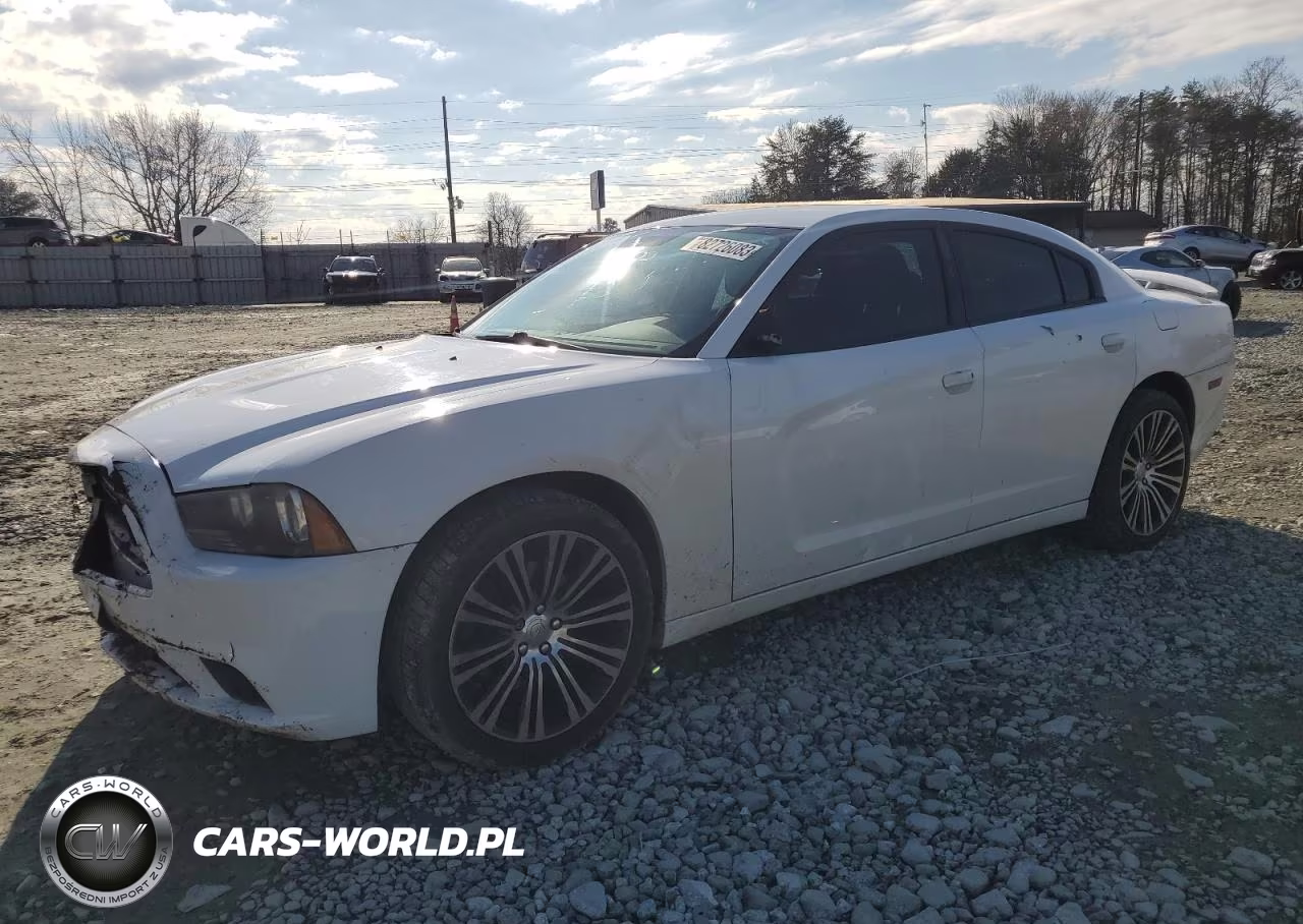 2013 Dodge Charger Sxt