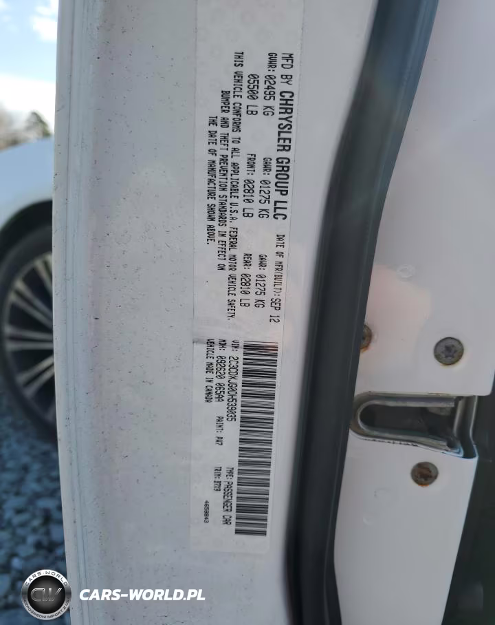 2013 Dodge Charger Sxt VIN:2C3CDXJG0DH539035 - 12