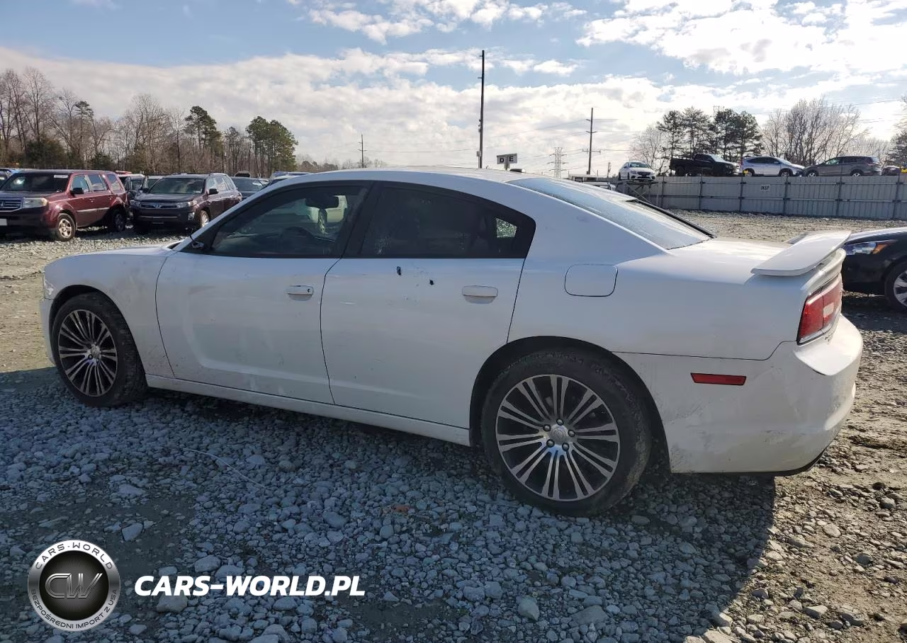 2013 Dodge Charger Sxt VIN:2C3CDXJG0DH539035 - 2