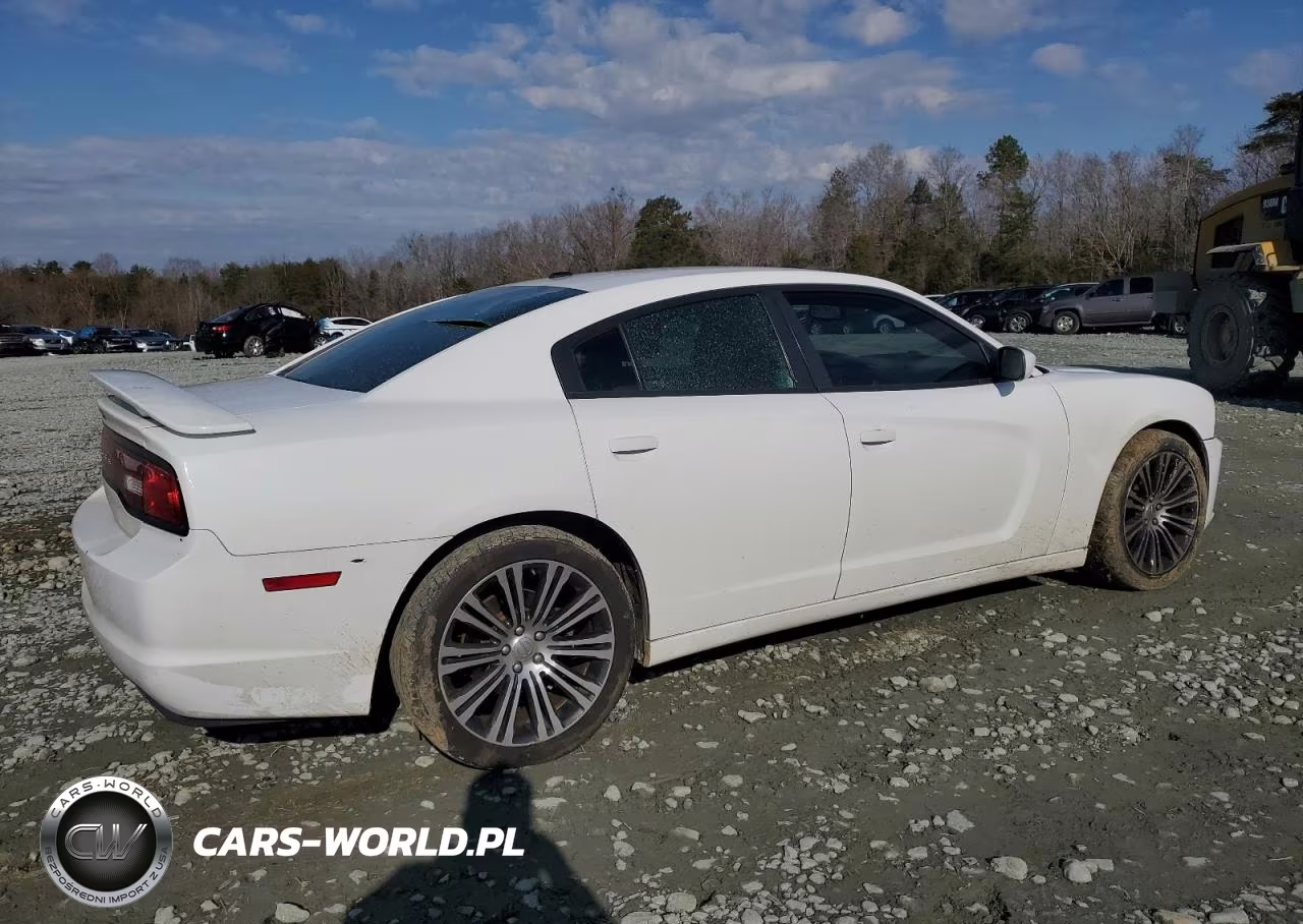 2013 Dodge Charger Sxt VIN:2C3CDXJG0DH539035 - 3