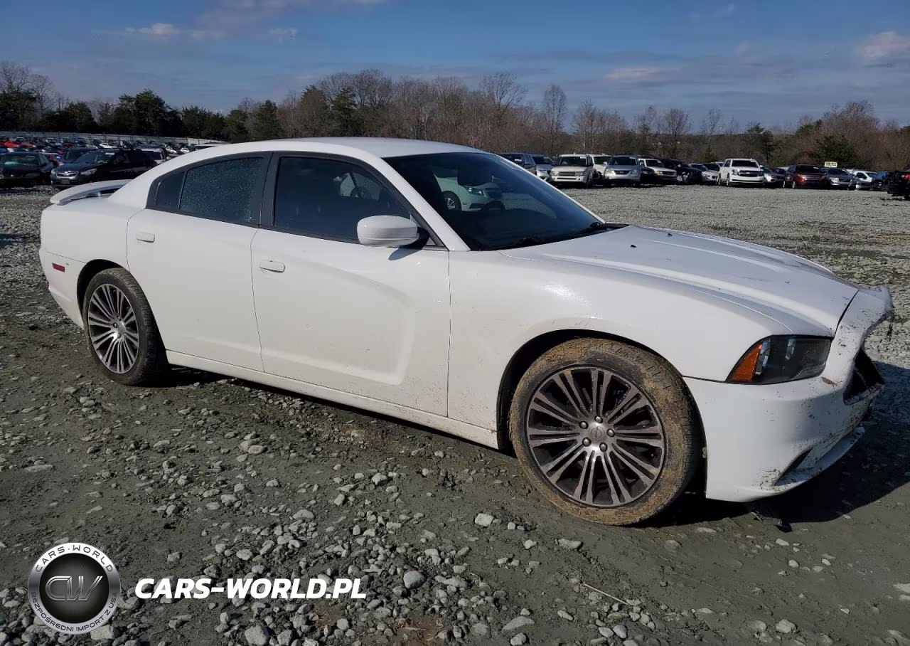 2013 Dodge Charger Sxt VIN:2C3CDXJG0DH539035 - 4
